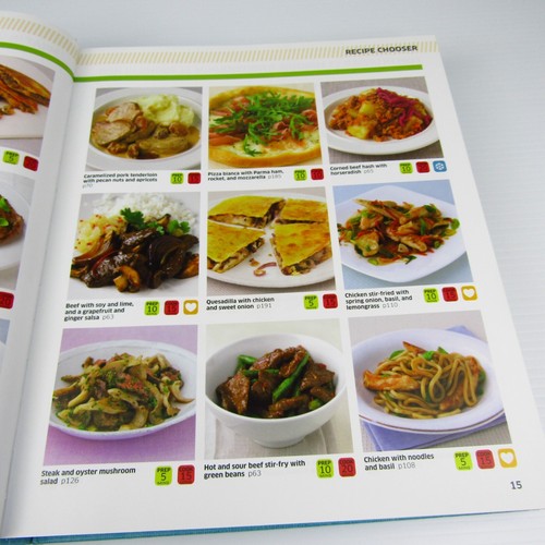 Cook Express Cookbook: Large Hardcover Book by Heather Whinney Recipes DK - Picture 10 of 15