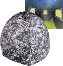 THUNDERBAY Hunting Blind 1 Person Deer Hunting Pop Up Ground Tent