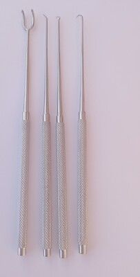 4 PCS Joseph Skin Double Hook Sharp Prongs 6.25'' Retractor Surgical Instruments