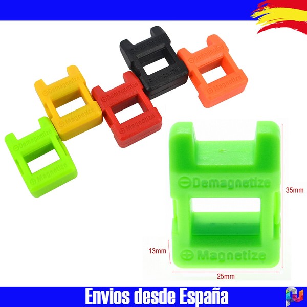 Magnetizador Desmagnetizador Imantador portátil para destornillador a Elegir ES