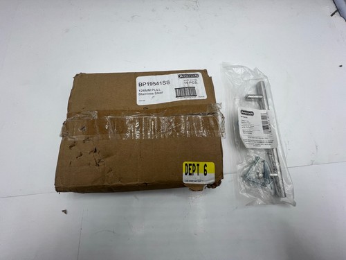 Box of 10 Amerock BP19541SS Stainless Steel Cabinet T Pull 128mm Silver - Picture 1 of 11