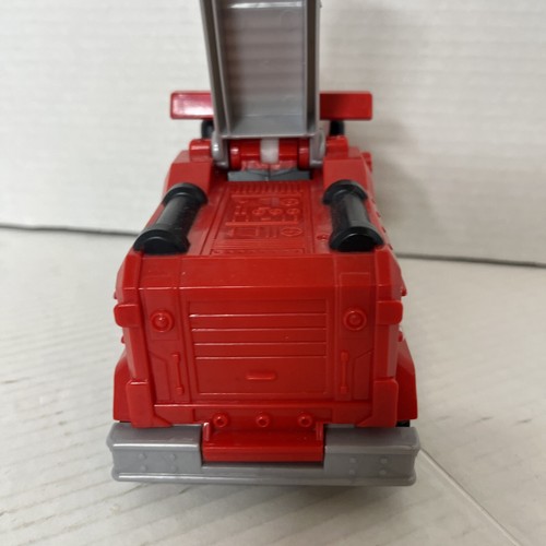 Paw Patrol The Movie Marshall Deluxe Trasformazione Camion dei Pompieri Veicolo Figura Giocattolo - Foto 5 di 6