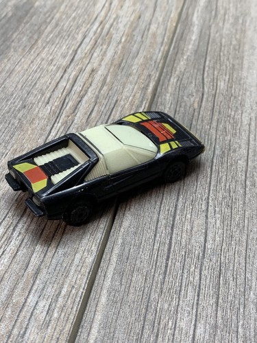 Vintage 1980 Kidco Burnin Key Ferrari Black Red 1:64 Glow in the Dark No Key - Picture 4 of 19