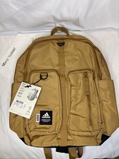 BRAND NEW ADIDAS Iconic 3 Backpack 15' Laptop Bookbag Mesa Brown/Tan 5155260