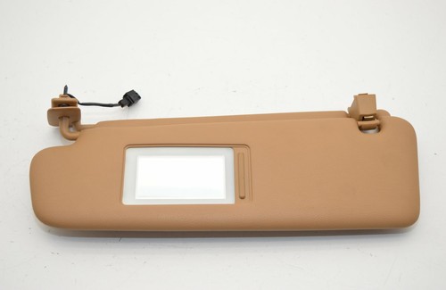 Porsche Cayenne S 957 Petrol 283kW Front Interior Sun Visor Left 95573113503 - Picture 4 of 7