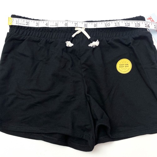 Cat & Jack Girls Size XXL 18 Drawstring Shorts Black - Picture 5 of 7