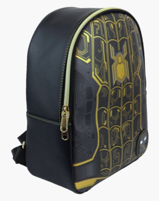 Funko Marvel Spider-Man No Way Home Mini Backpack Blk/Gold  display picture 1