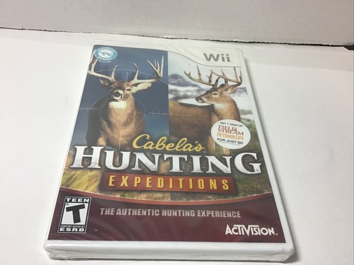 Cabela's Hunting Expeditions (Nintendo Wii, 2012) ~ New Sealed - Picture 1 of 3