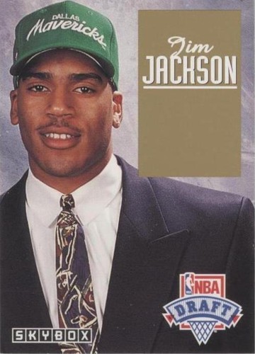 JIM JACKSON 1993-94 SKYBOX PREMIUM 1992-93 DRAFT PICKS DP CARD