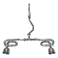Remark Rk-c4063h-10t Loop Catback Exhaust Burnt For 22-26 Civic Sport Hatchback