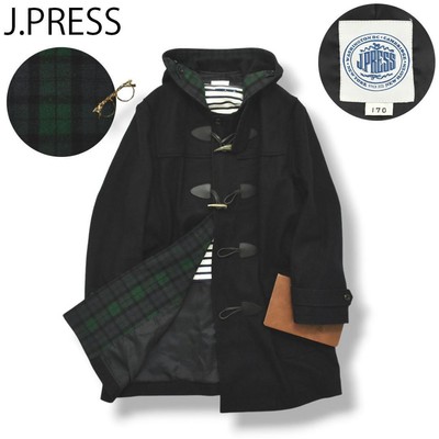 J.Press Duffel Coat 170 Navy X Check Pattern | eBay J.Press Duffel Coat 170 Navy X Check Pattern | eBay