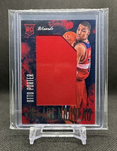 2013-14 Panini Court Kings OTTO PORTER JR Art Nouveau Rookie Jumbo RELIC /325 SP - Picture 3 of 3