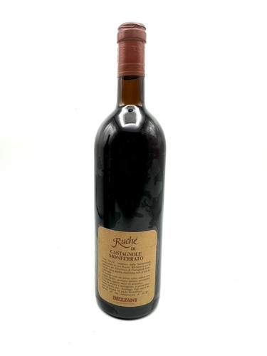 Vintage Vino Rosso Ruchè Di Castagnole Monferrato 1988 Dezzani 75cl 13,5% - Foto 2 di 7