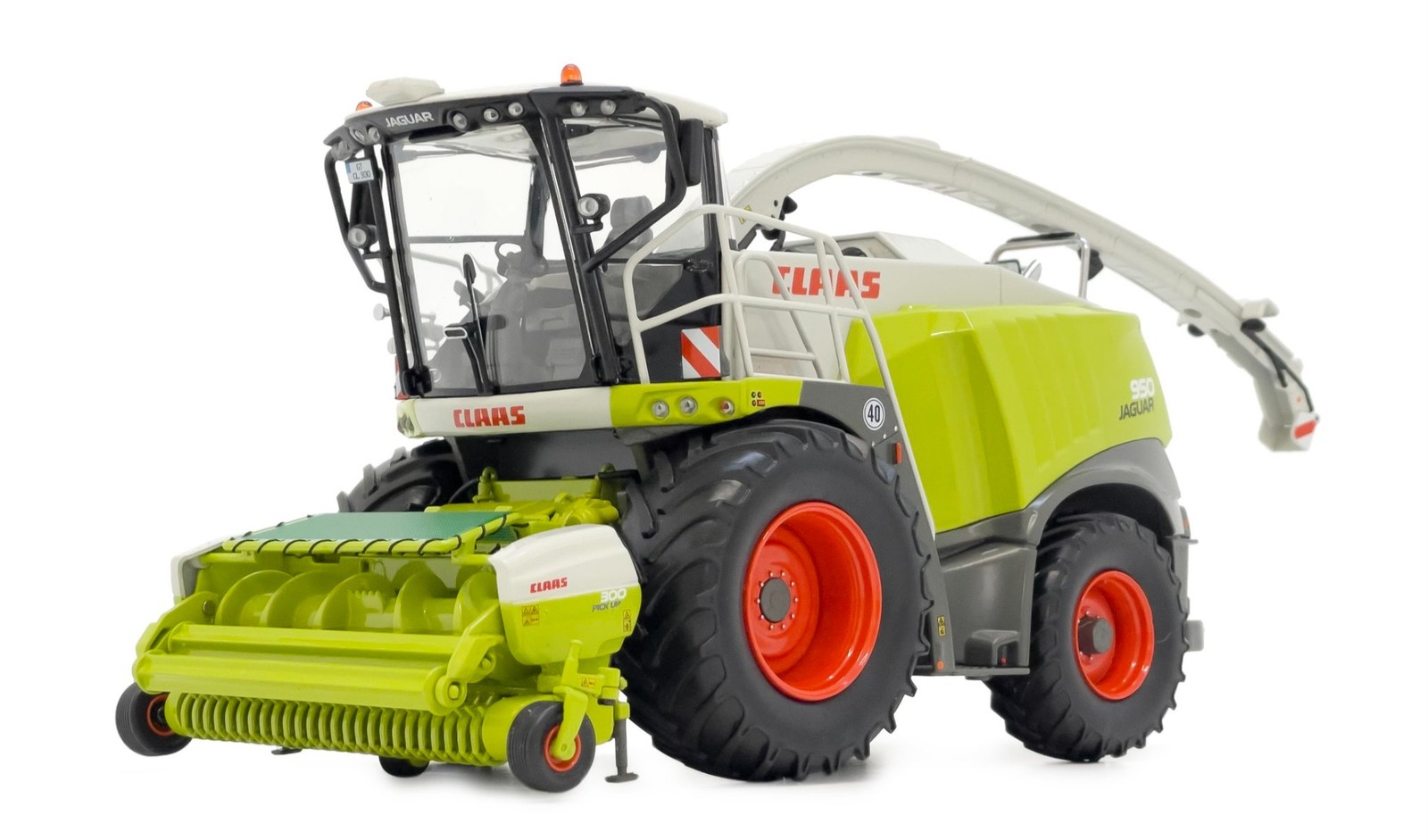 Ensileuse Claas Jaguar 950 miniature haut de gamme Marge Models Facelift
