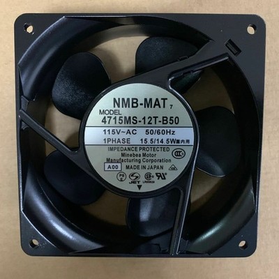 One for Technologies 4715Ms-12T-B50-A00 Axial Fan 119mm 115V AC Fast Shipping