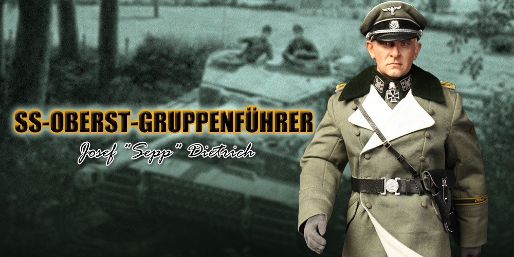 Rare DID 3R 1/6 GM632 Josef Sepp Dietrich German WWII | eBay
