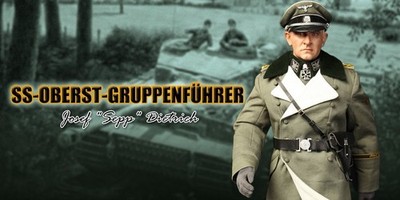 Rare DID 3R 1/6 GM632 Josef Sepp Dietrich German WWII | eBay