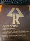 SPELL PERFECT by LJK Enterprises for ATARI 400 / 800