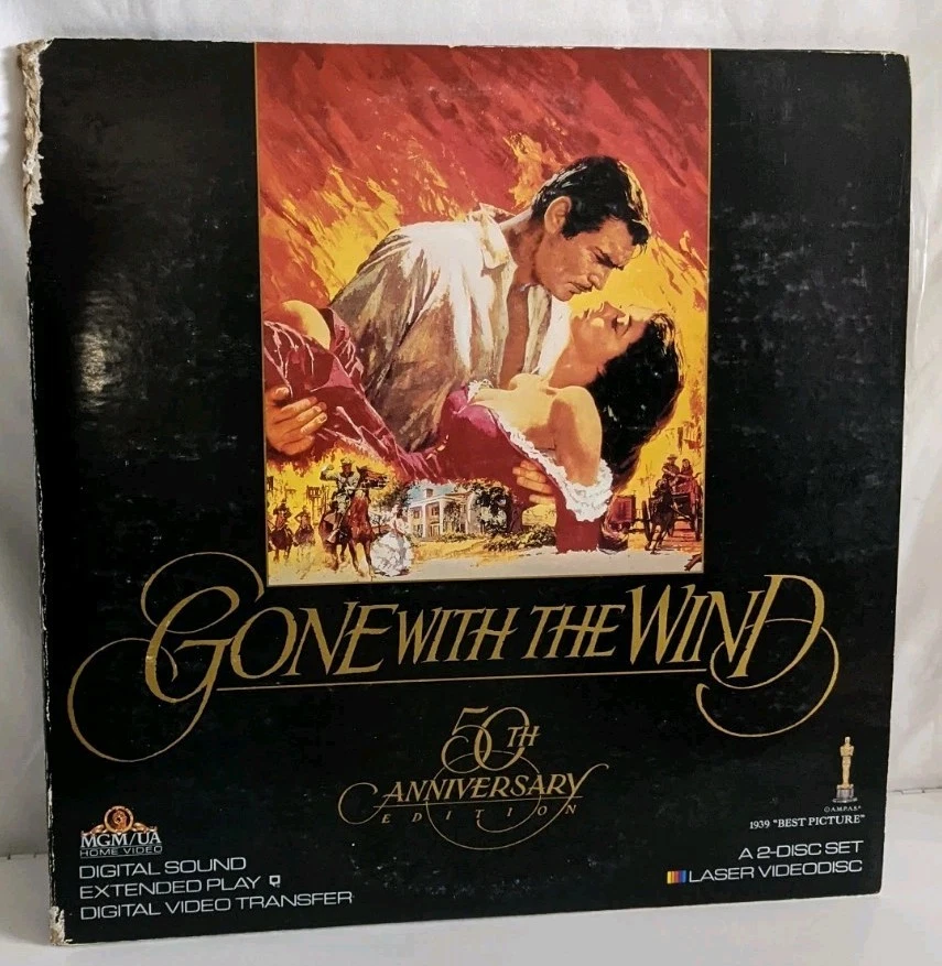Drama Romance LaserDisc Gone with the Wind Discs for sale | eBay