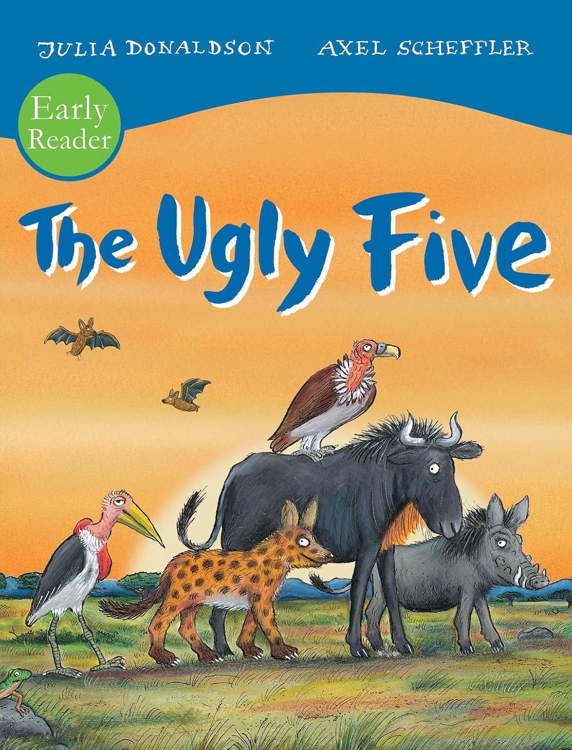 The Ugly Five Early Reader: 1-Julia Donaldson, Axel Scheffler - Image 2