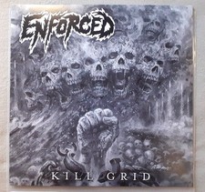 Enforced - Kill Grid | Vinyl LP - 180g - 2021...