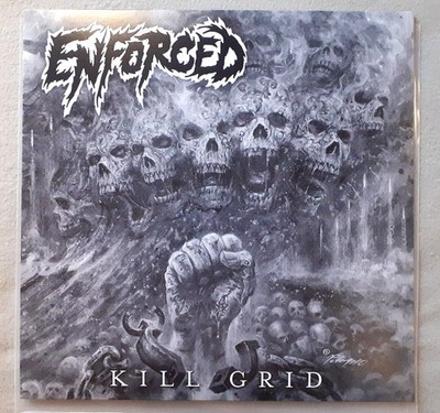 Enforced - Kill Grid | Vinyl LP - 180g - 2021 | Century Media | Death Metal