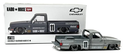 MINIGT 街道ハウス　CHEVY SILVERADO　チェイス KAIDO HOUSE MINI GT CHASE CHEVROLET SILVERADO KAIDO V2