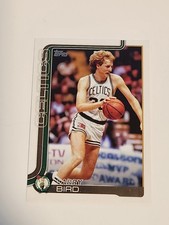 2025-26 Topps Basketball #257 Larry Bird - Boston Celtics