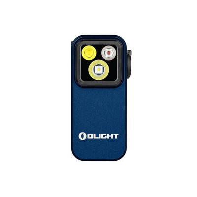 Olight Oclip Pro Midnight Blue Clip Light, Floodlight Spotlight/Red Light, 500Lu