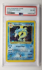 2000 POKEMON GAME BASE 2 HOLO #7 GYARADOS | PSA 6