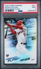 2018 Topps Chrome Freshman Flash #FF-1 Shohei Ohtani Freshman Flash PSA 9