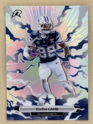 2025 Topps Resurgence CeeDee Lamb Silver Refractor Dallas Cowboys #25