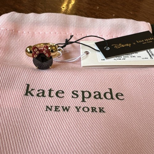 Kate Spade Minnie Mouse Ring , Size 5 New Kids Children Girls - Picture 2 of 9