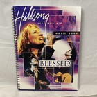 New ListingHillsong Hope Blessed Live Worship Music Song Books