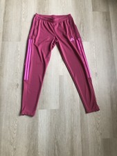 Adidas Tiro Women s Track Pants, Aeroready Wild Pink Size Small New