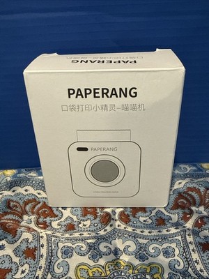 PAPERANG 57MM PRINTING PAPER MODEL P1 - NEW in ORIGINAL BOX