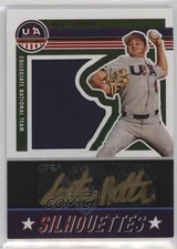 2023 Panini USA Baseball Stars & Stripes 9/86 Carter Holton #SIL-CH Auto 0hj7