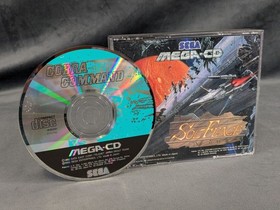 Sega Mega-CD Sol-Feace & Cobra Command Double Pack Retro Gaming