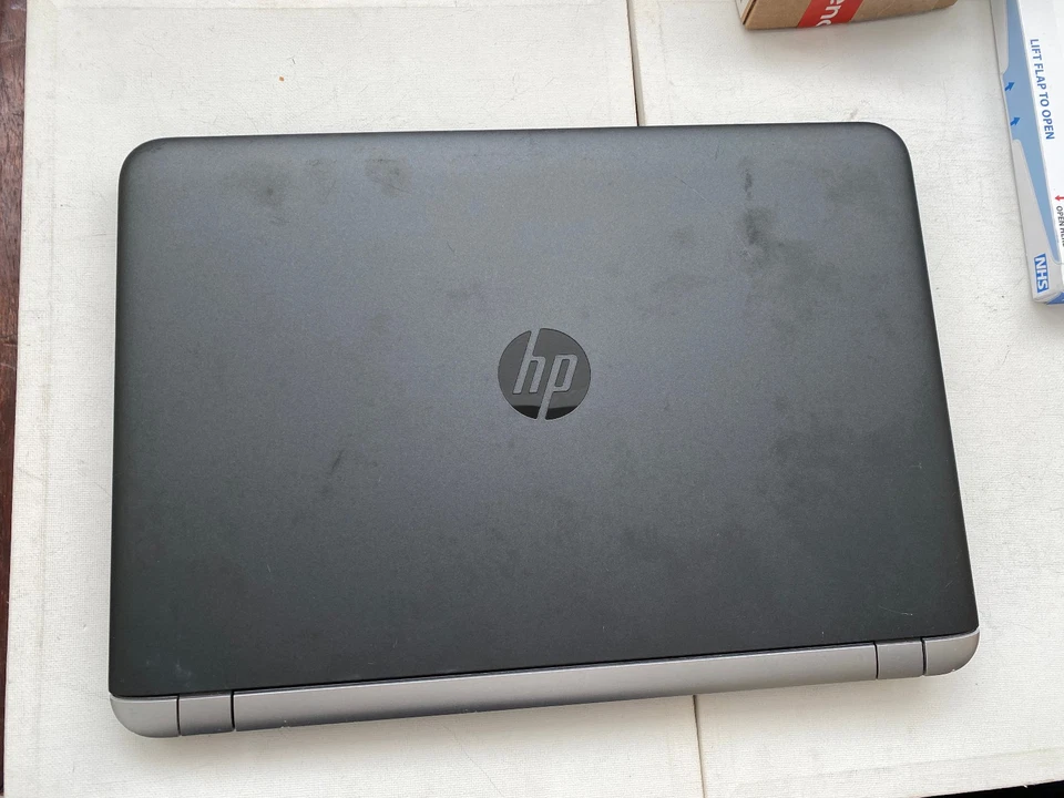 HP 450 G3 LAPTOP 15.6" INTEL i5-6200U 500GB HDD 4GB DDR4 NO CHARGER  FAULTY READ - Image 2 of 4