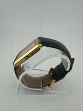 GOLD DIAL-Vintage Seiko Slim Quartz Men’s Wrist Watch - Image 4