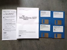 TKR MultiTerm KIT AMIGA  Manual  Floppy Disks