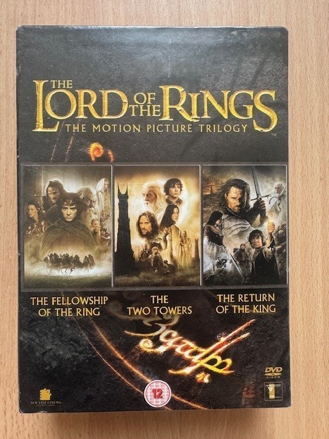 The Lord Of The Rings Trilogy DVD Boxset - Brand New & Sealed