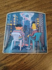 Bert And Ernie Smoking 420 Funny Humor Vinyl Decal Sticker