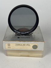 B W 58ES Circular-Pol Polarizing 58mm Camera Lens Filter Made Germany