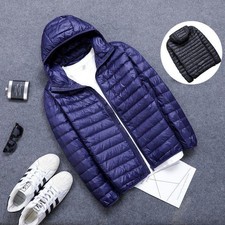 Men's Lightweight Down Jacket