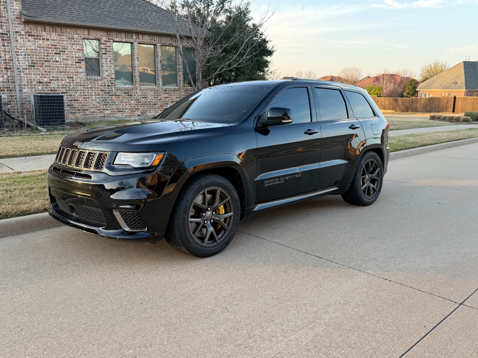 2020 Jeep Grand Cherokee TRACKHAWK