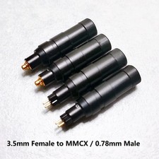 MMCX CIEM 2Pin 0.78mm Male to 2.5mm 3.5mm Female Mini Headphone Plug Cable