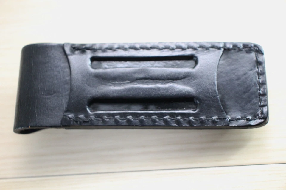 Cuchillo Plegable Al Mar Gameskeeper con Caja y Funda Japón Borde de Fábrica E60 Foto 4 de 4