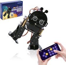 Biped Robot Kit STEM Toys Science Kit for Kid...