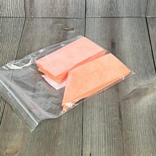 uxcell 8pcs Waterproofing Corner Covers for Shower and Bathtub, Orange